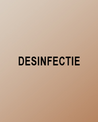 Benodigdheden | Desinfectie