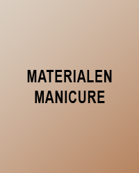 Benodigdheden | Materialen manicure