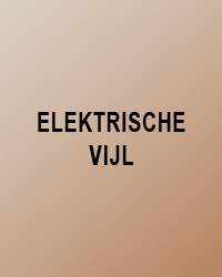 Elektrische apparaten | Elektrische vijl