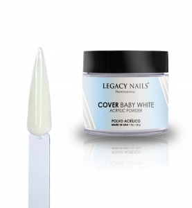 Acrylpoeder, Cover Baby White 30 gram