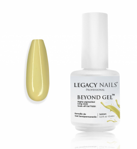 Beyond Gel Polsh, Lemon, 15 ml