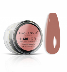 Hard Gel, Peach, 15 ml