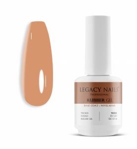 Rubber Gel, Nude, 15 ml