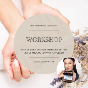 Workshop DIY wimperextensions